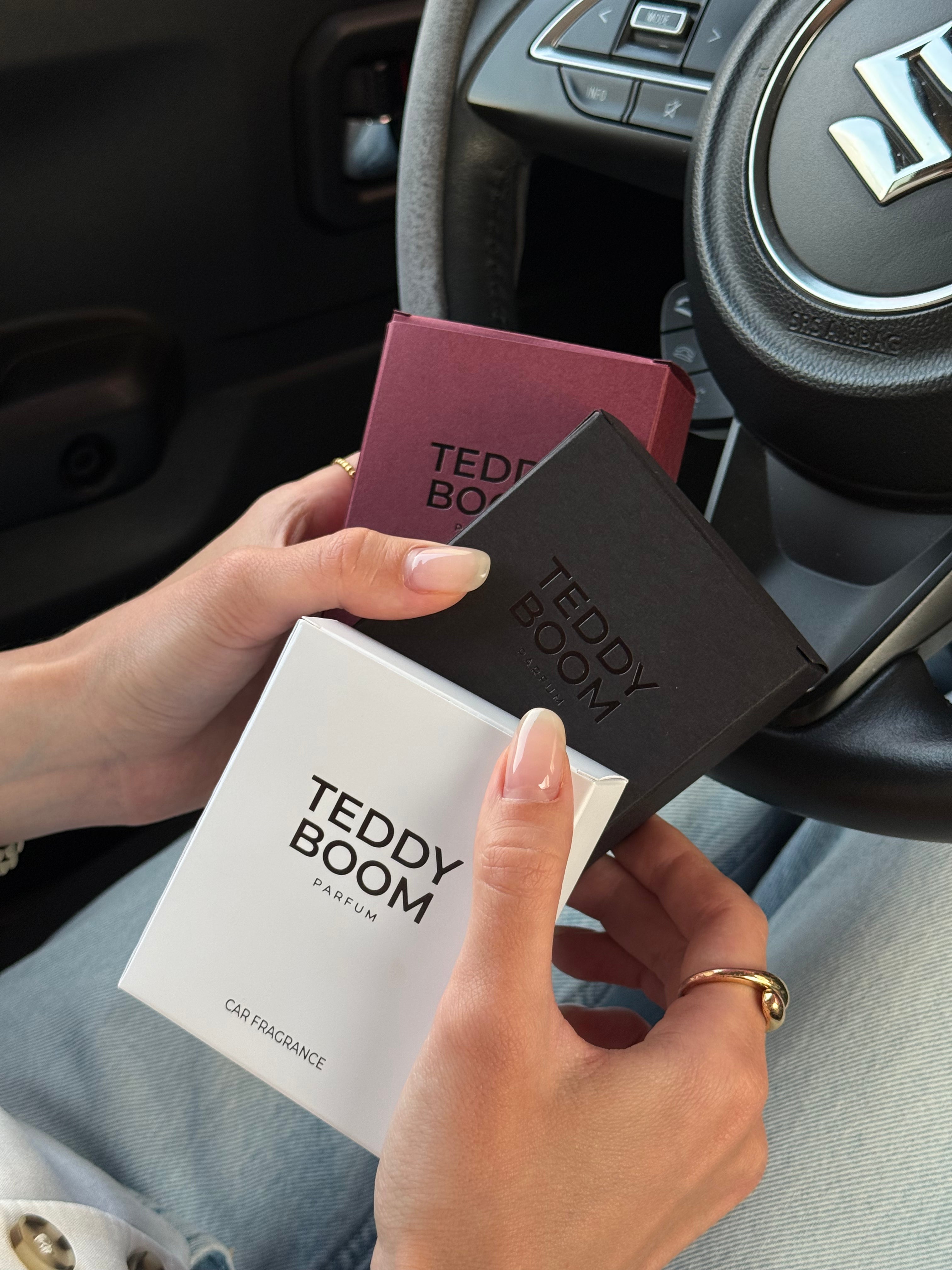 Ароматизатор для авто за мотивами брендових парфумів: чому TEDDY BOOM — це інший рівень