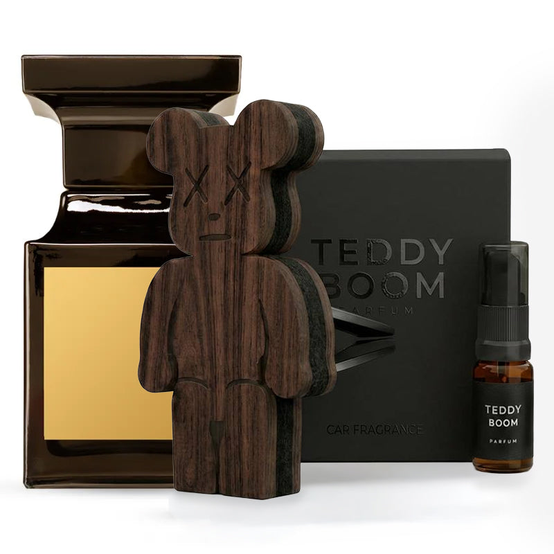 Teddy Boom Tobacco Vanille «Дерево» коричневий — автомобільний ароматизатор для салону