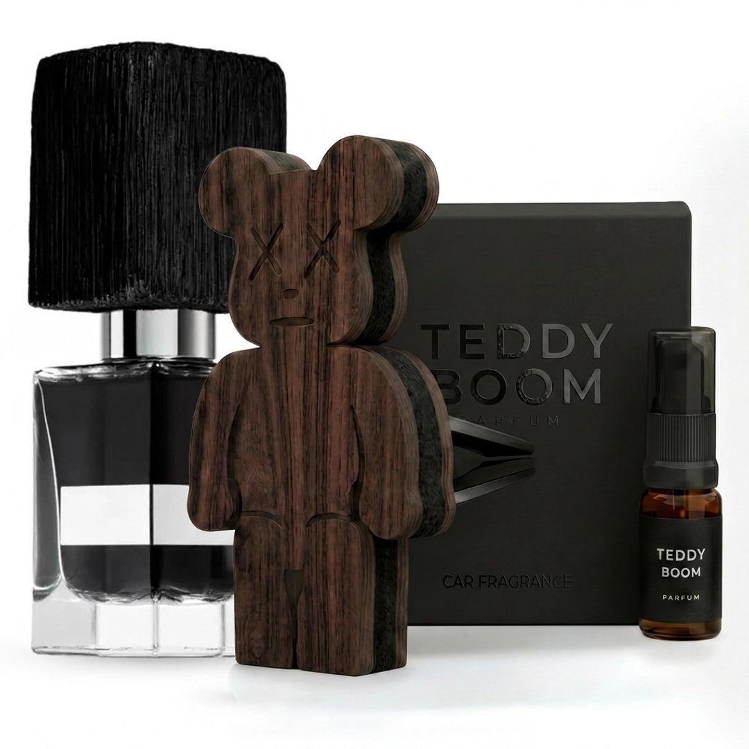 Teddy Boom Black Afgano «Дерево» коричневий — ароматизатор для салону авто