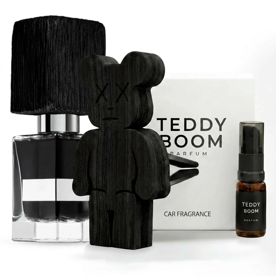 Teddy Boom Black Afgano «Дерево» чорний — преміальний автомобільний дифузор