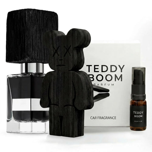 Teddy Boom Black Afgano «Дерево» чорний — преміальний автомобільний дифузор