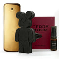 Teddy Boom 1 Million «Шкіра» чорний — преміальний ароматизатор в авто