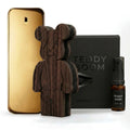 Teddy Boom 1 Million «Дерево» коричневий — стильний ароматизатор для автомобіля