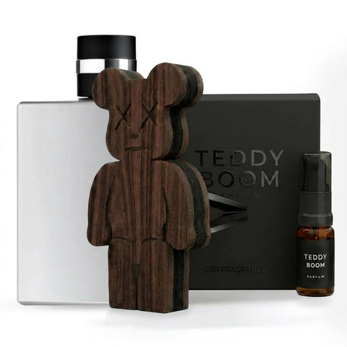 Teddy Boom Allure Homme Sport «Дерево» коричневий — ароматизатор у салон авто