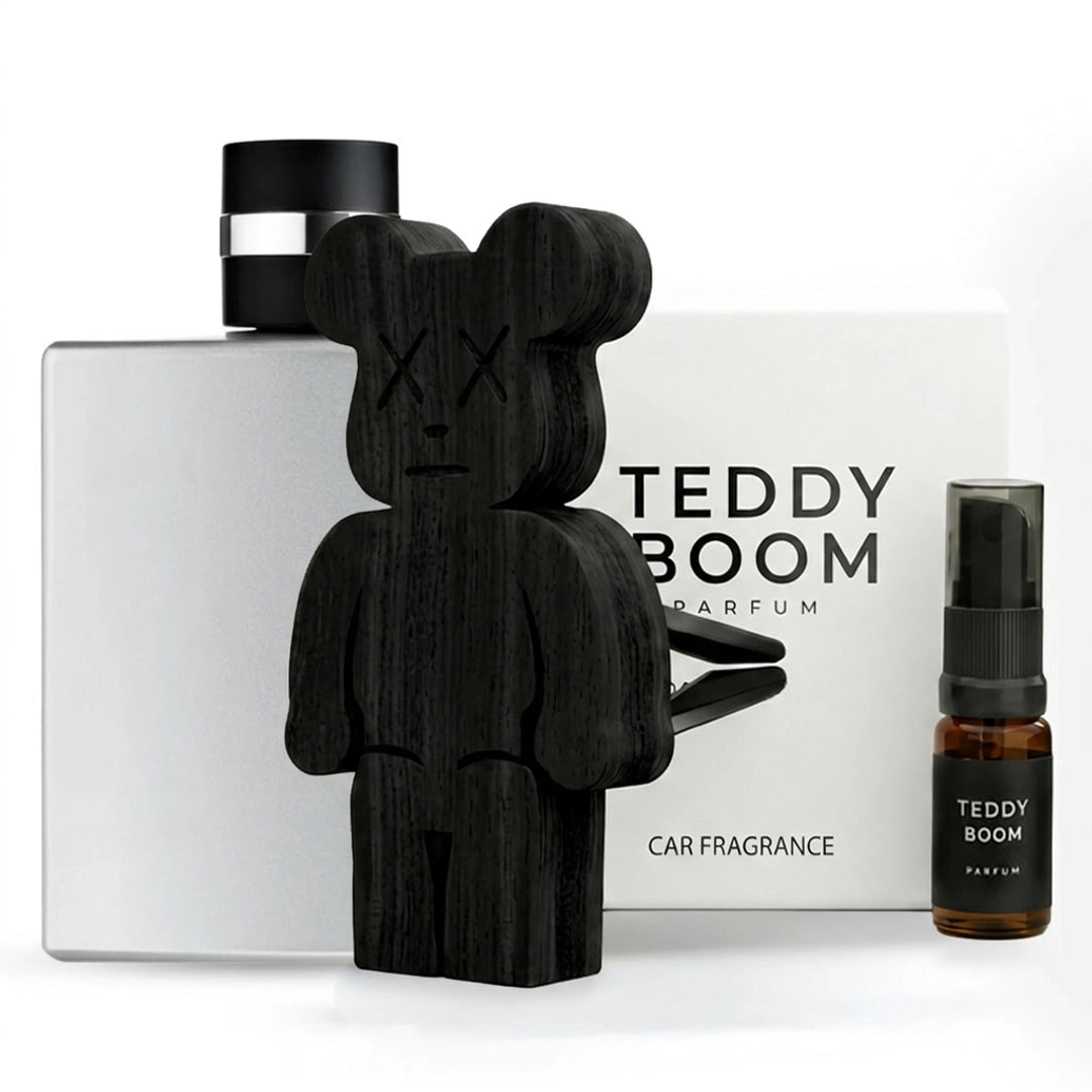 Teddy Boom Allure Homme Sport «Дерево» чорний — парфумований дифузор для авто