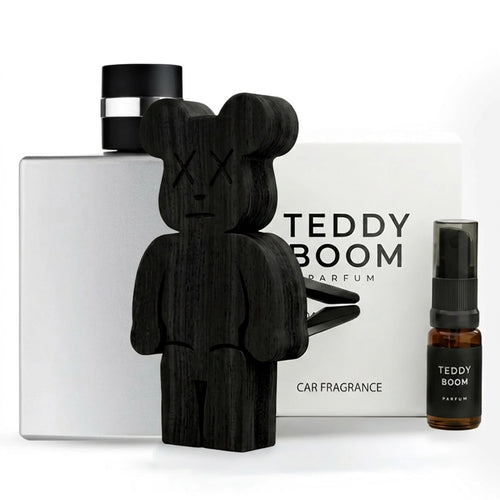 Teddy Boom Allure Homme Sport «Дерево» чорний — парфумований дифузор для авто