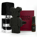 Teddy Boom Black Afgano «Шкіра» чорний — нішевий ароматизатор для авто