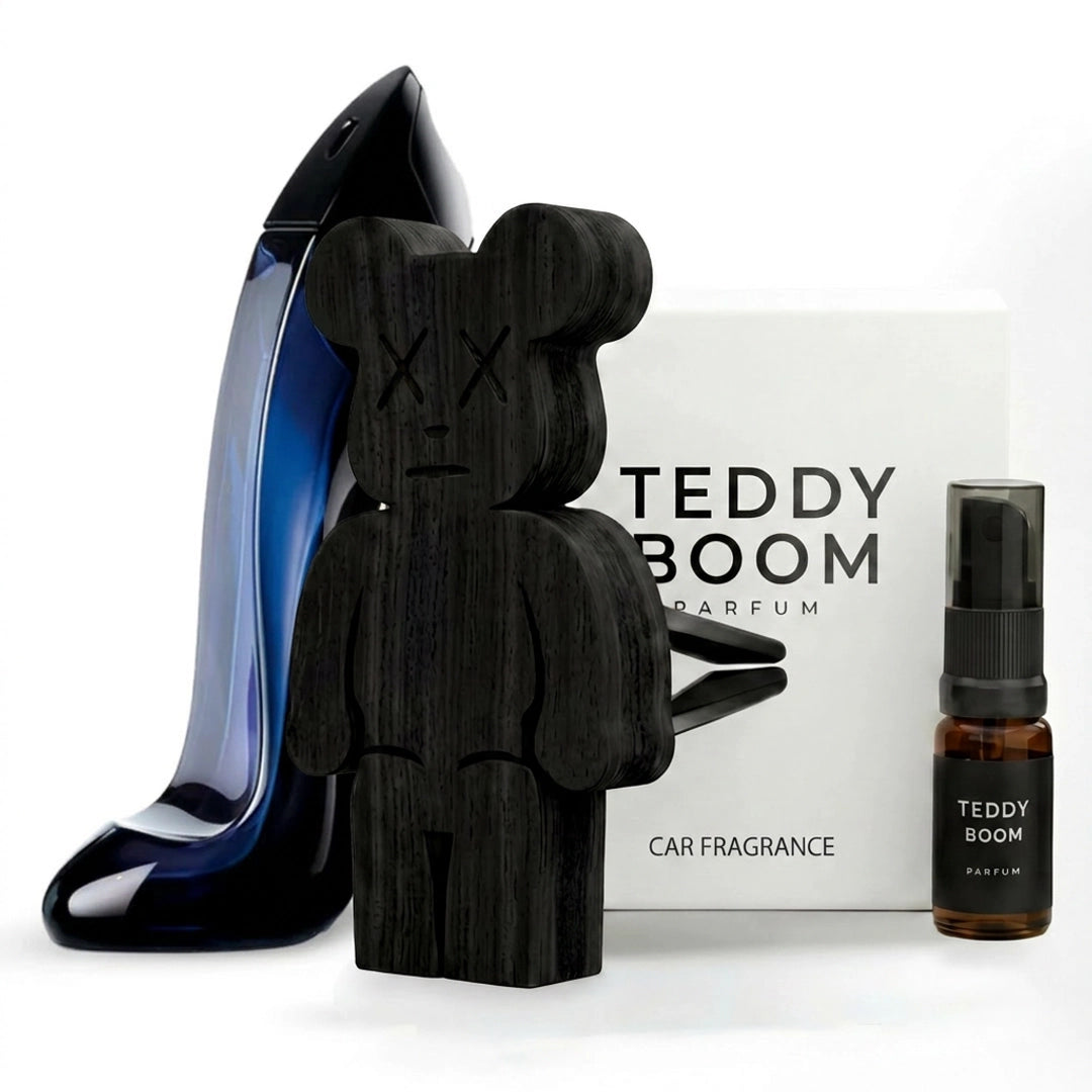 Teddy Boom Good Girl «Дерево» чорний — парфумований ароматизатор для авто