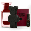 Teddy Boom Lost Cherry «Шкіра» чорний — парфумований ароматизатор у машину