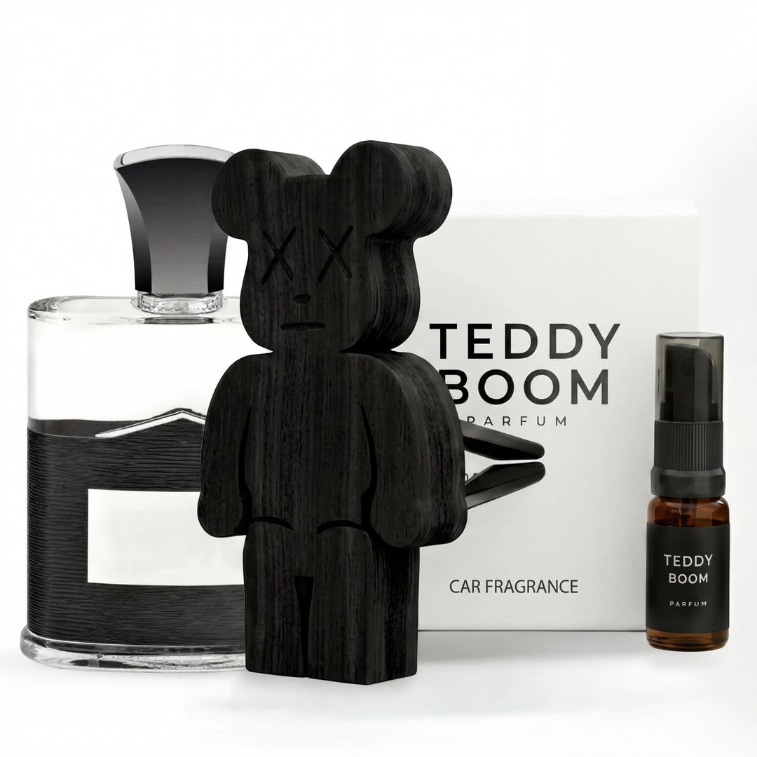 Teddy Boom Aventus «Дерево» чорний — автомобільний ароматизатор преміум класу