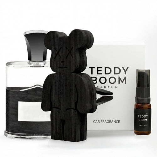 Teddy Boom Aventus «Дерево» чорний — автомобільний ароматизатор преміум класу