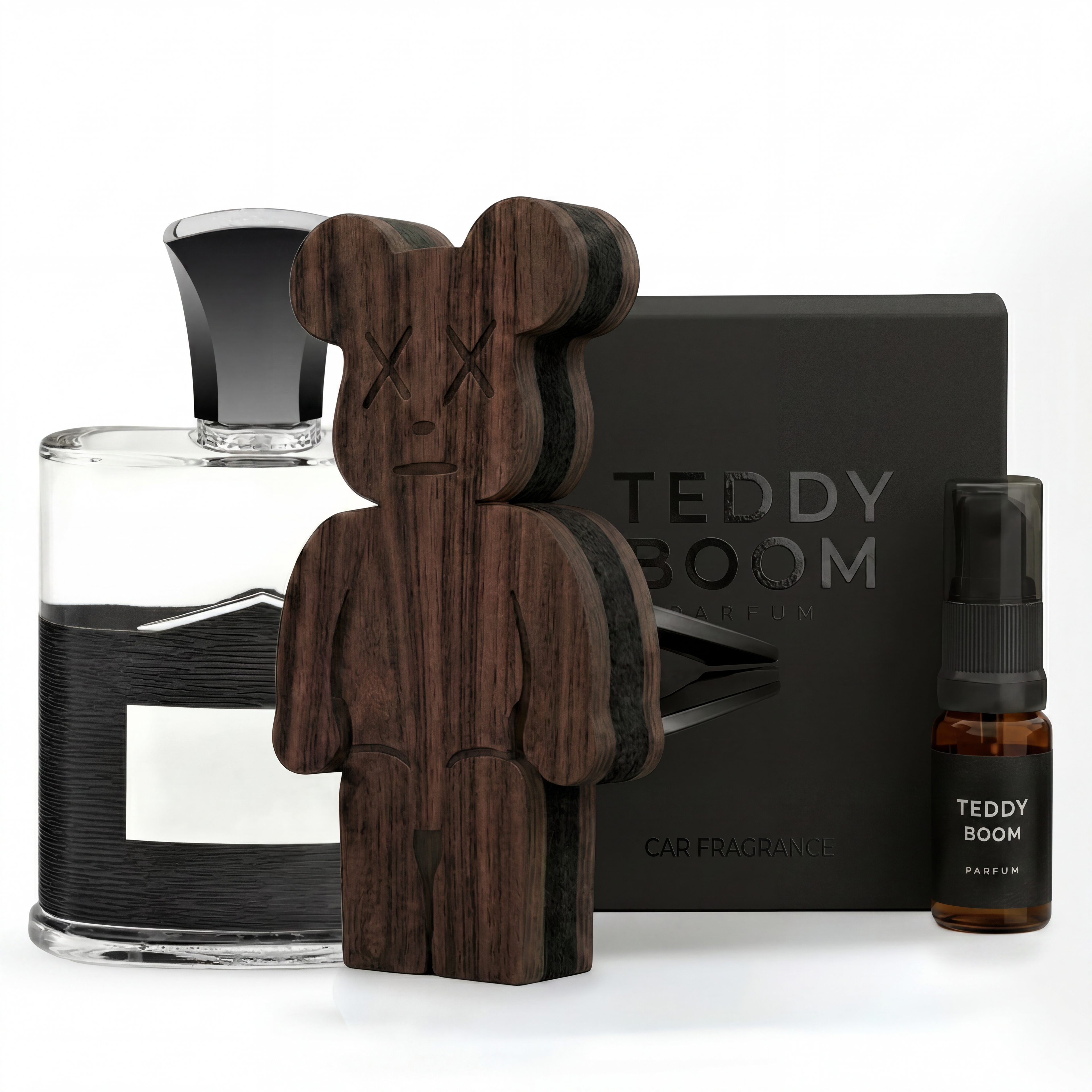Teddy Boom Aventus «Дерево» коричневий — нішевий ароматизатор у машину