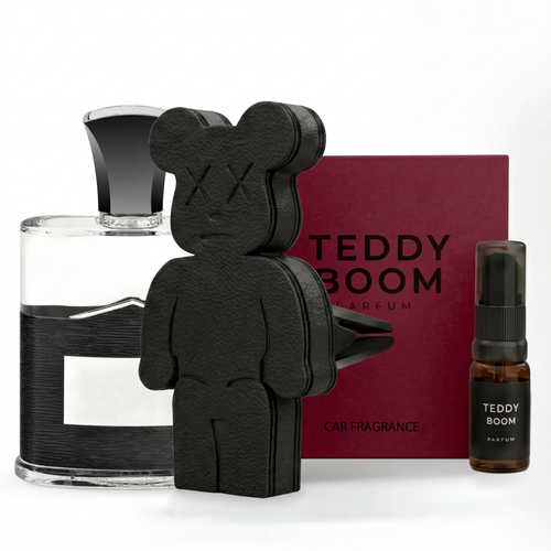 Teddy Boom Aventus «Шкіра» чорний — преміальний ароматизатор для автомобіля