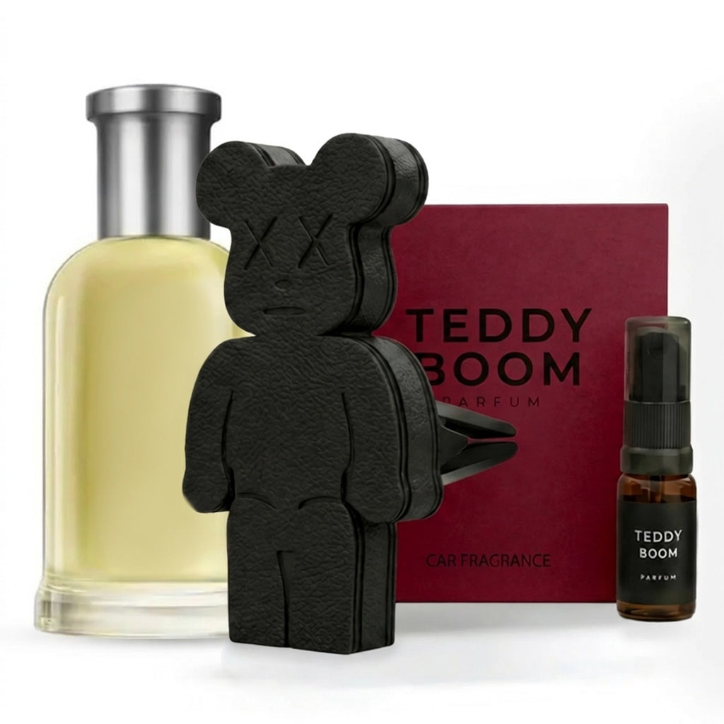 Teddy Boom Boss Bottled «Шкіра» — чорний
