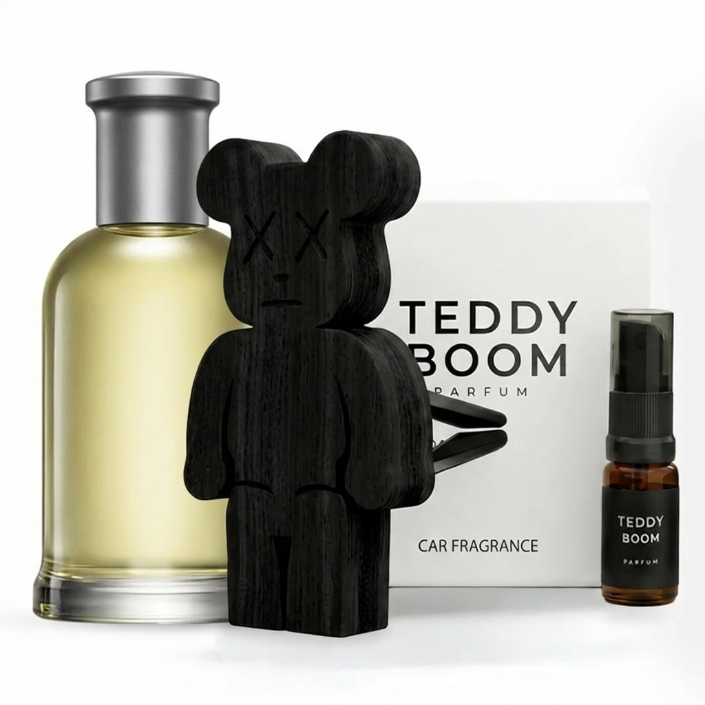 Teddy Boom Boss Bottled «Дерево» — чорний