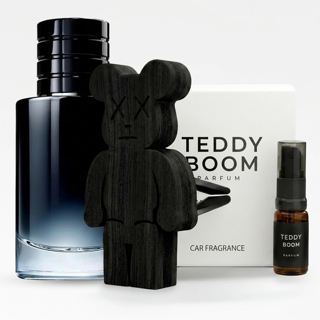 Teddy Boom Sauvage «Дерево» чорний — стильний дифузор для автомобіля
