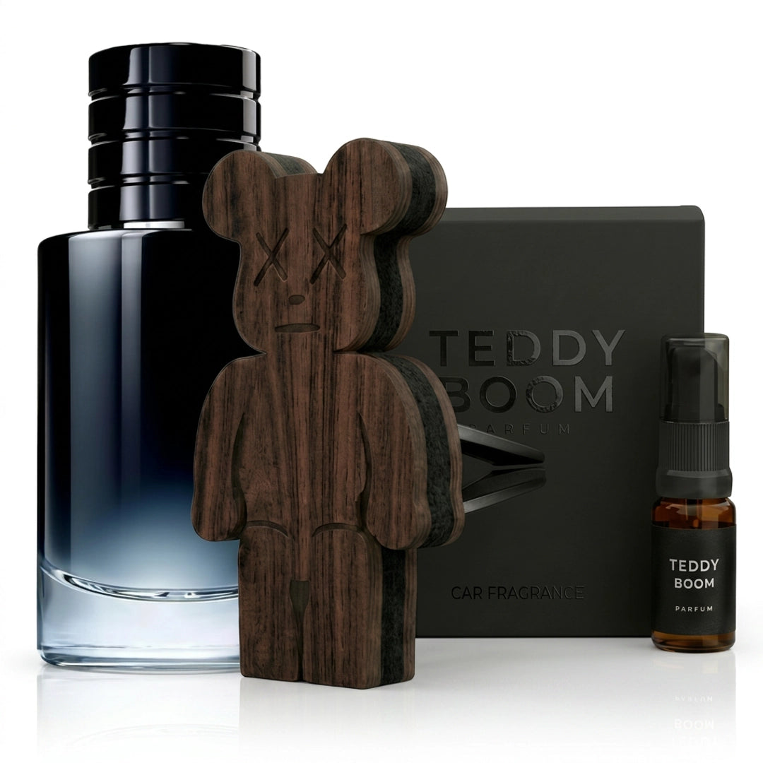 Teddy Boom Sauvage «Дерево» коричневий — парфумований ароматизатор в авто