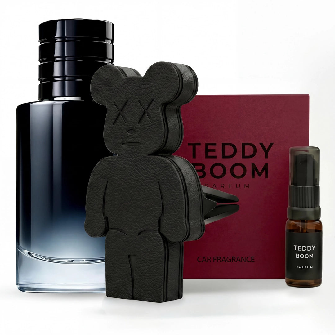 Teddy Boom Sauvage «Шкіра» чорний — ароматизатор в машину преміум