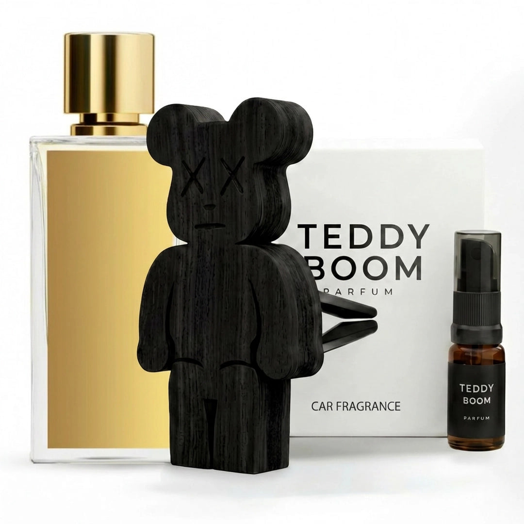 Teddy Boom Ganymede «Дерево» чорний — преміальний ароматизатор у машину