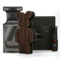 Teddy Boom Tobacco Oud «Дерево» коричневий — стильний ароматизатор для машини