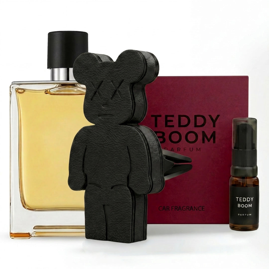 Teddy Boom Terre «Шкіра» чорний — нішевий автомобільний ароматизатор