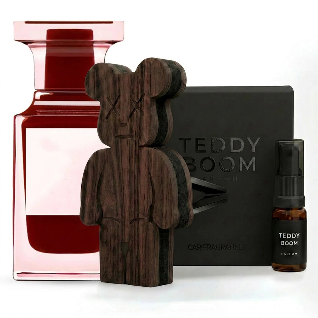 Teddy Boom Lost Cherry «Дерево» коричневий — ароматизатор для салону автомобіля