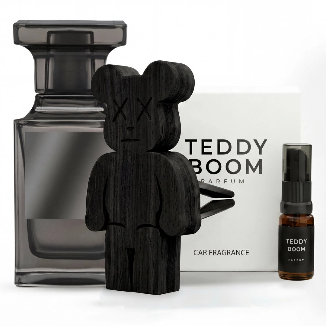 Teddy Boom Tobacco Oud «Дерево» чорний — парфумований дифузор в автомобіль