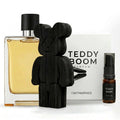 Teddy Boom Terre «Дерево» чорний — ароматизатор в авто преміум класу