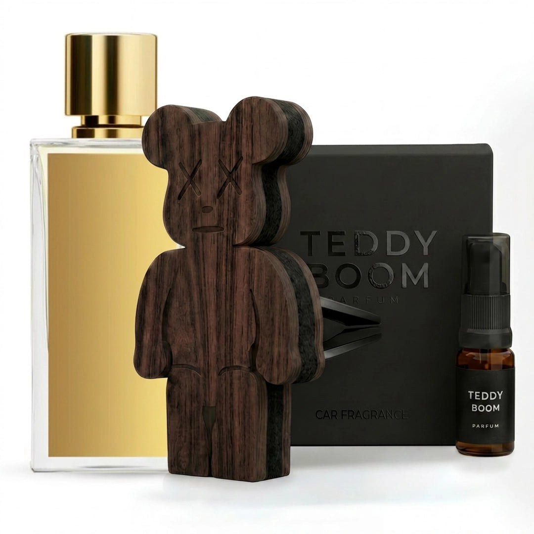 Teddy Boom Ganymede «Дерево» коричневий — автомобільний ароматизатор преміум
