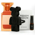 Teddy Boom Bitter Peach «Дерево» чорний — ароматизатор для салону автомобіля