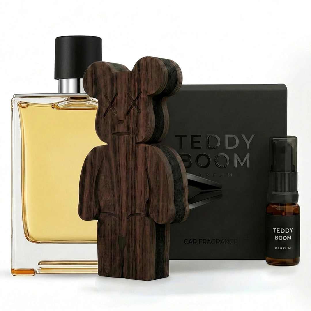 Teddy Boom Terre «Дерево» коричневий — автопарфум для салону автомобіля