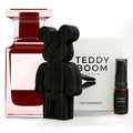 Teddy Boom Lost Cherry «Дерево» чорний — преміальний ароматизатор для авто